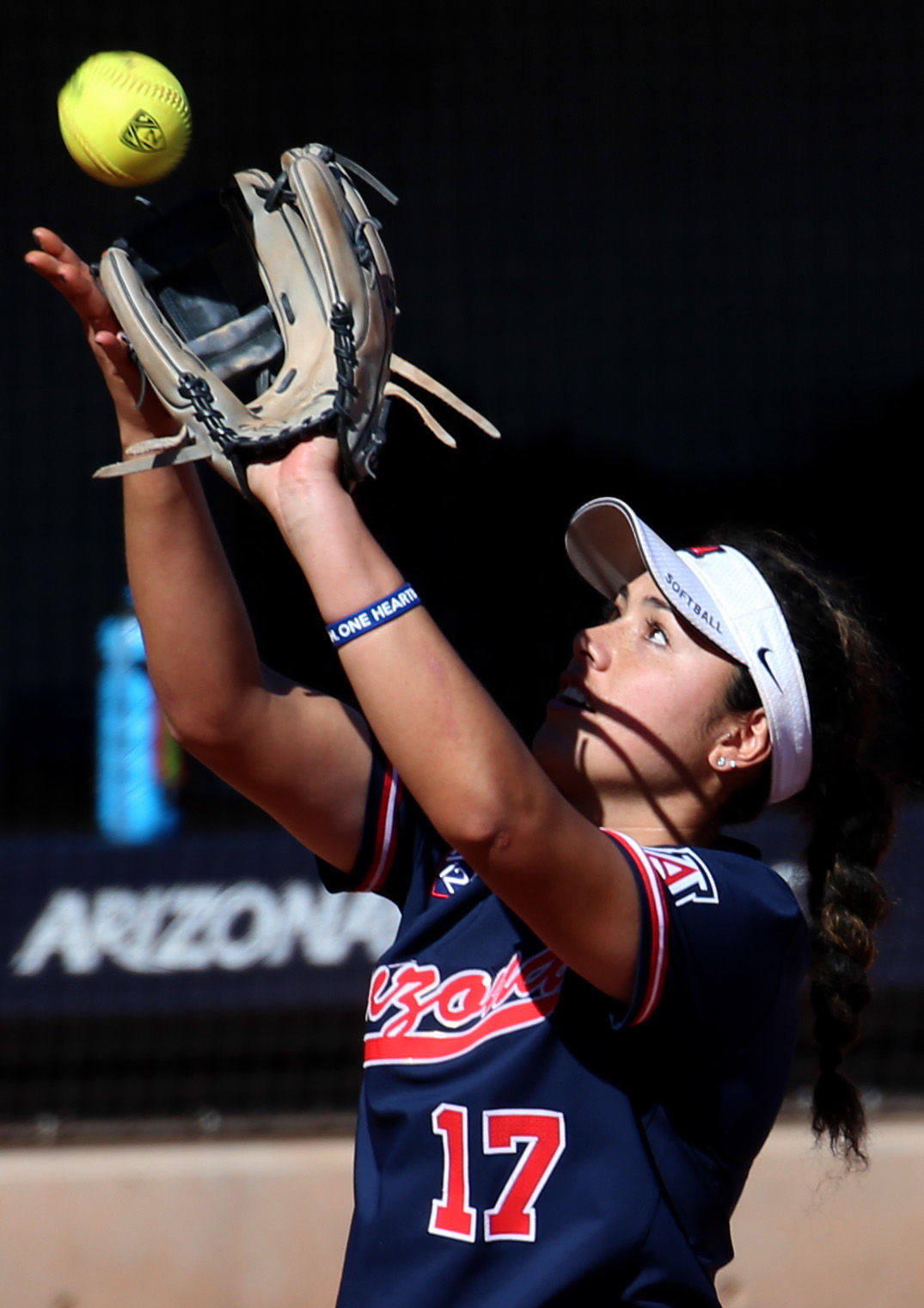 Arizona Wildcats 8, Oregon Ducks 0, Pac-12 softball